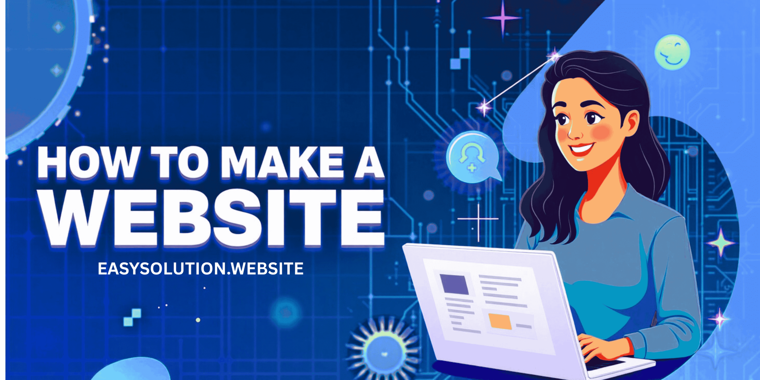 How to Create a Website: A Beginner’s Guide to Building Your Online Presence